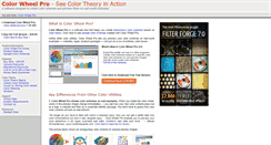 Desktop Screenshot of color-wheel-pro.com